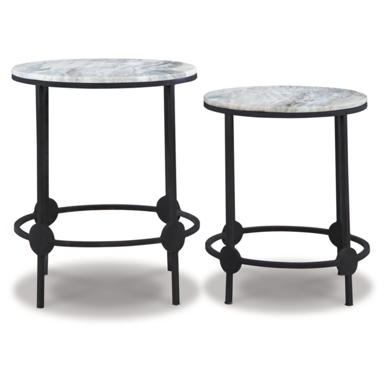 Signature Design by Ashley Beashaw Nesting End Table Wayfair